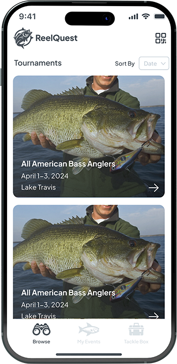 REELQUEST app screen