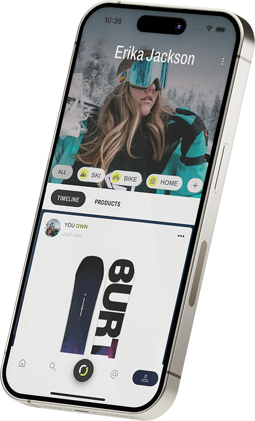 Spoken mobile app main and booking screen