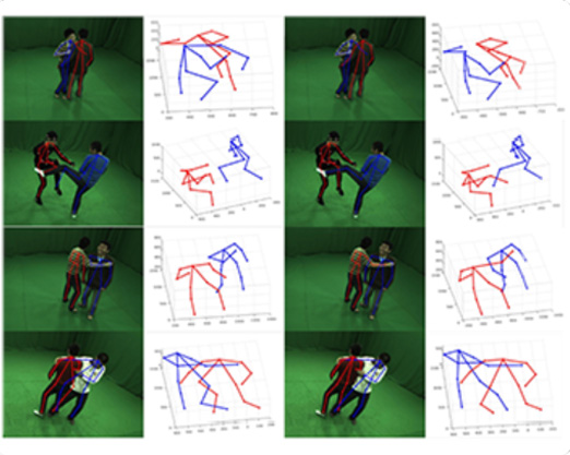 IA Body tracking example 2